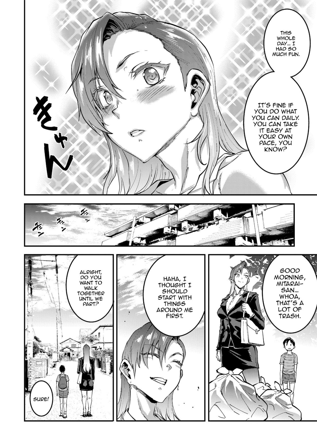 Hentai Manga Comic-Mama Mansion! 4-Read-30